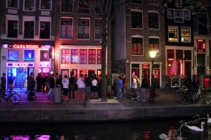 Amsterdam barrio rojo museo