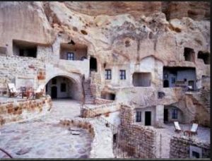 Cuevas de Capadocia en Turquía
