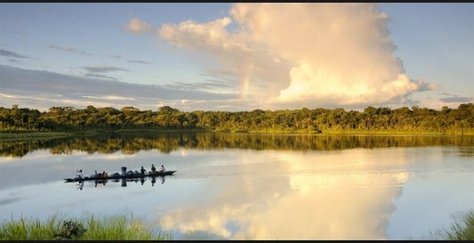 Visitar el Amazonas en Ecuador