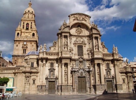 Visitar sitios turísticos en Murcia
