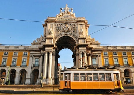 Visitar sitios turísticos de Portugal