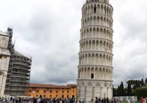 Torre de Pisa interior