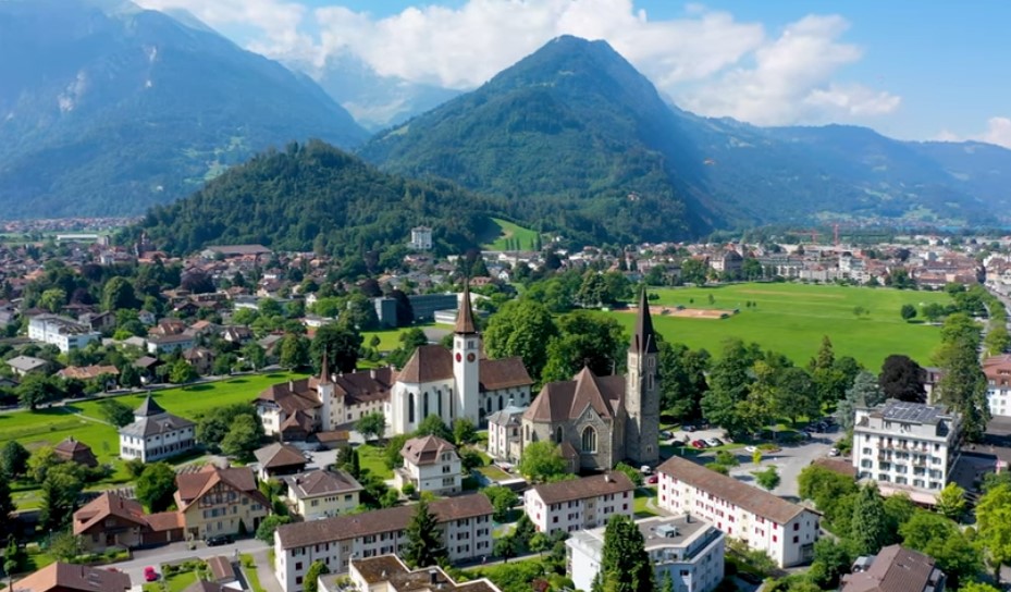 Donde Alojarse en Suiza