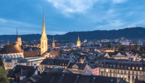 Alojarse en Suiza para visitar