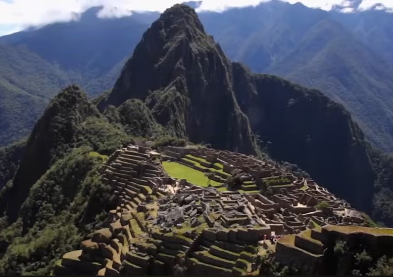Machu Picchu dibujo
