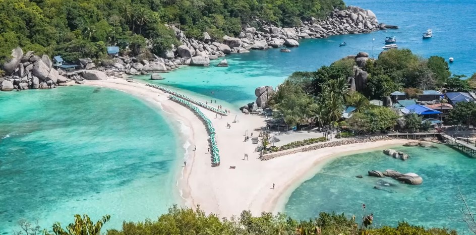 Playas de Tailandia phi phi